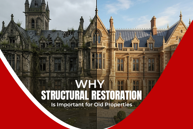 structural restoration of old properties